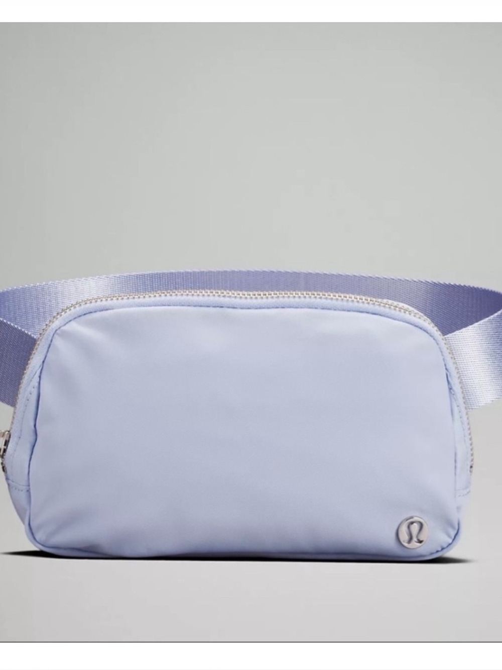 Lululemon Pastel Blue Belt Bag